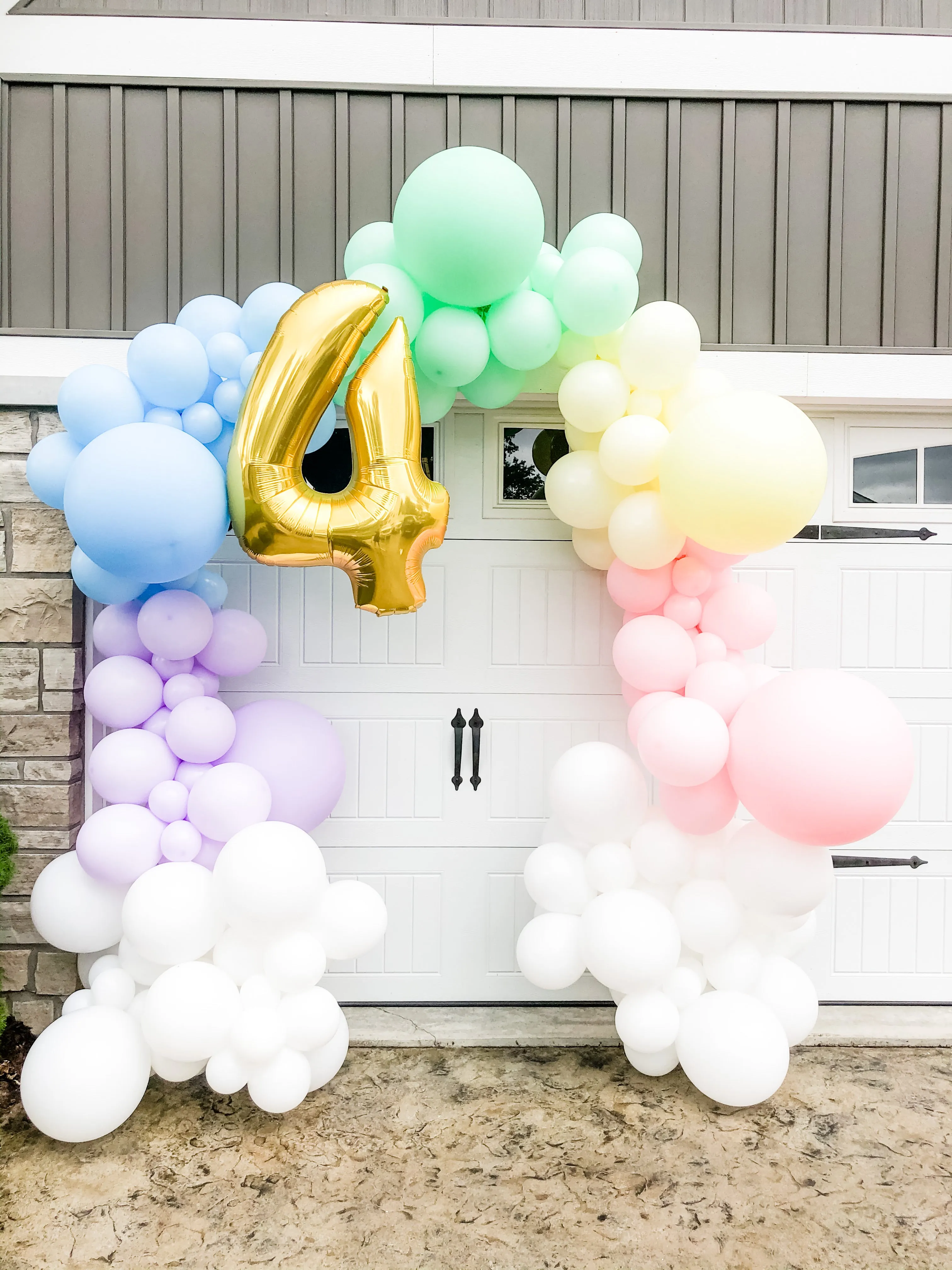 Custom DIY Balloon Garland Kit