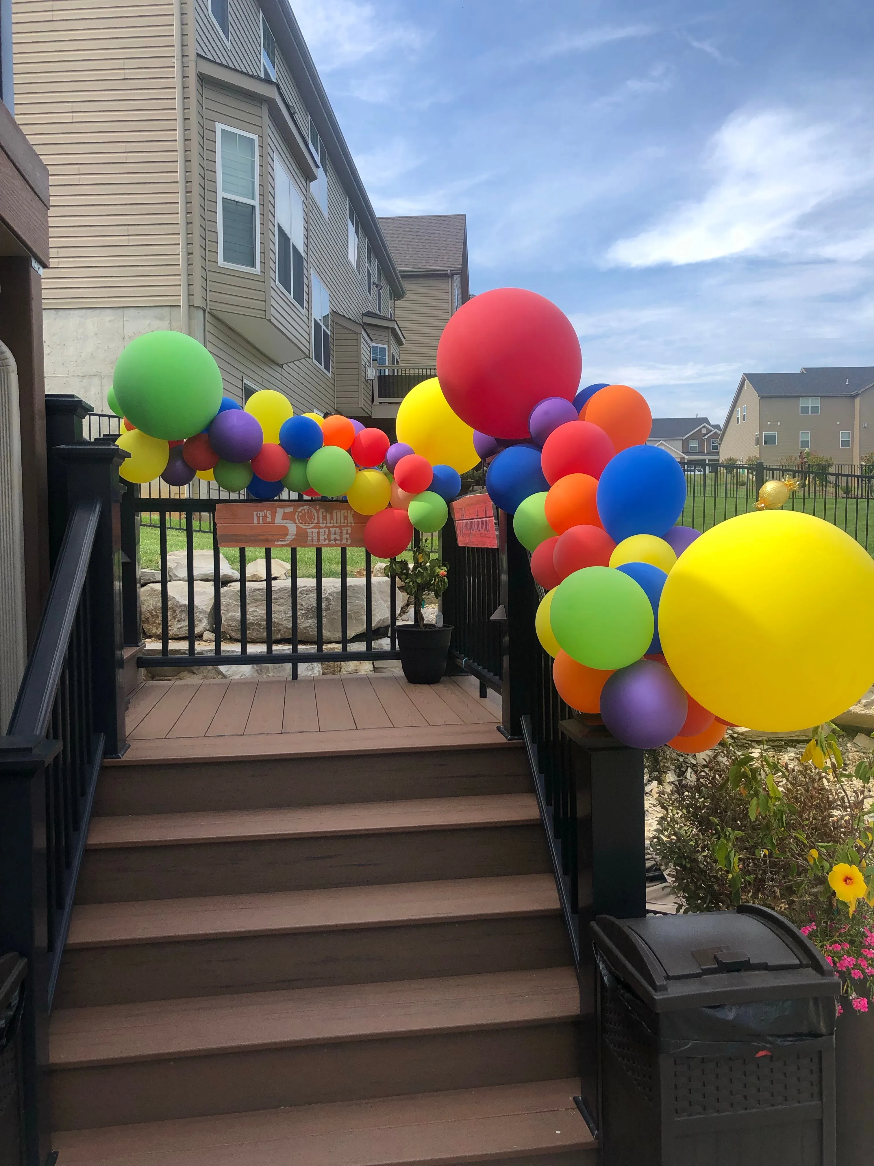 Custom DIY Balloon Garland Kit
