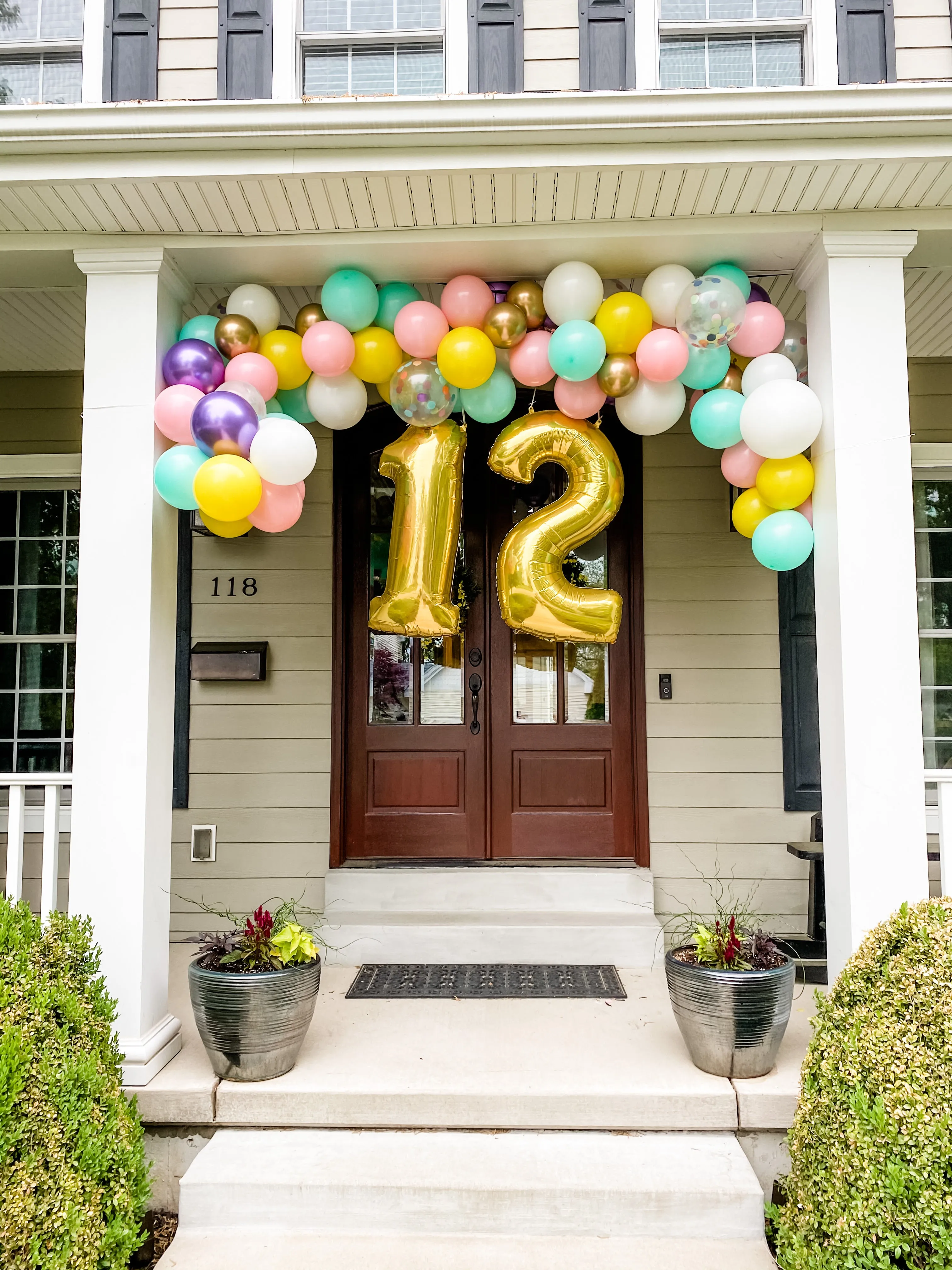 Custom DIY Balloon Garland Kit