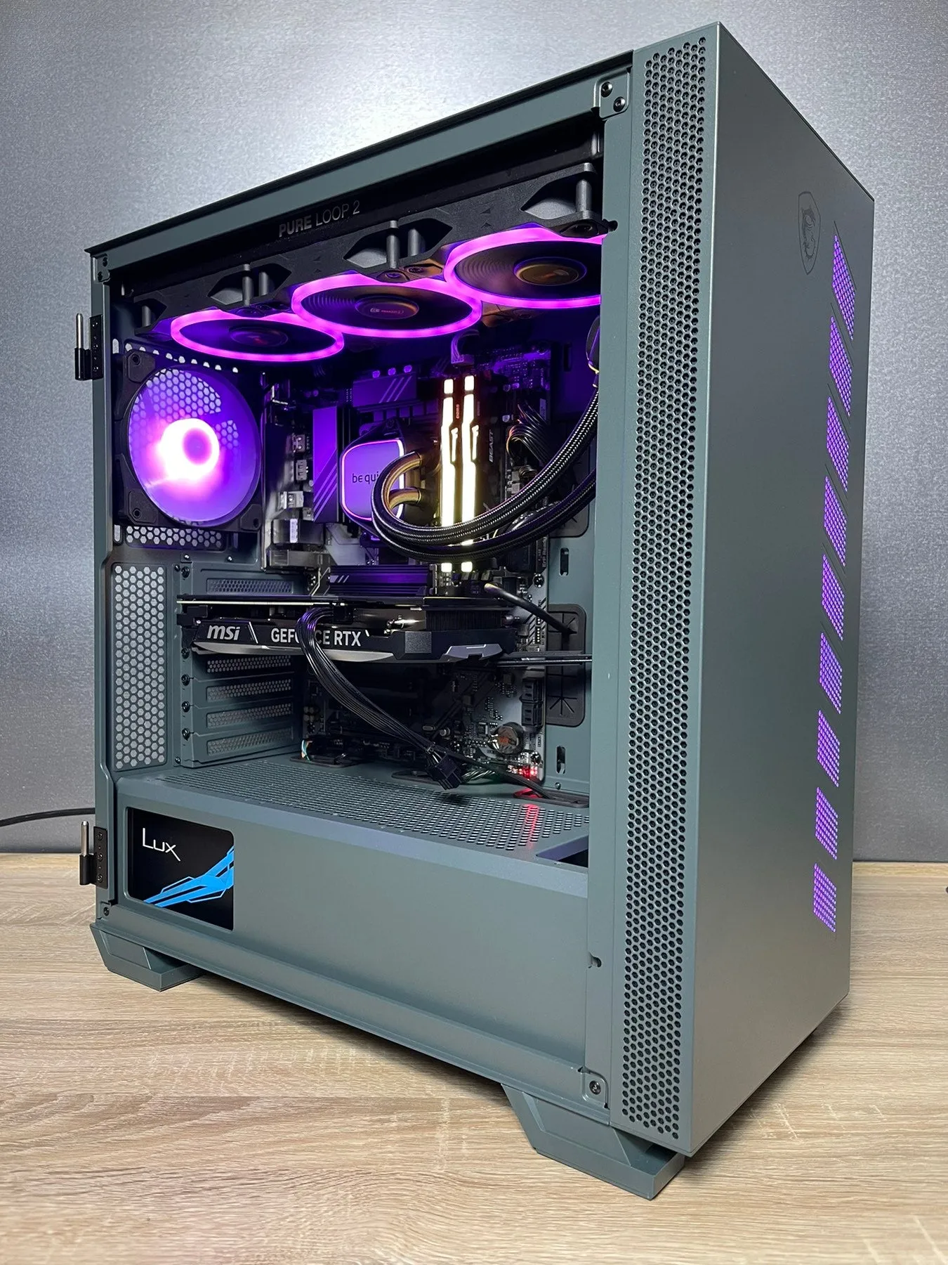 Custom Gaming PC/ i9-14900KF/ 32GB DDR5/ 1TB SSD NVMe/ RTX 4070