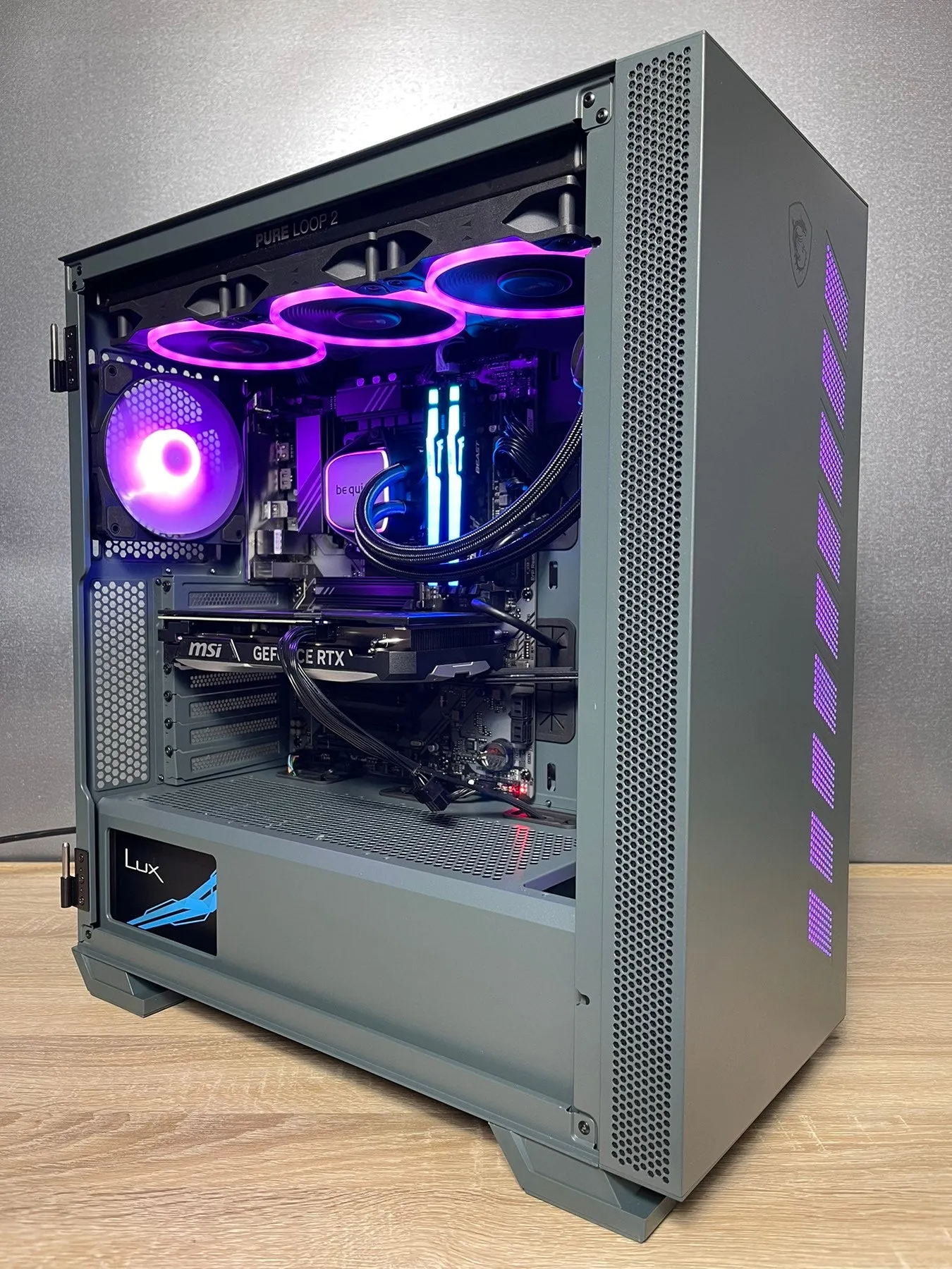 Custom Gaming PC/ i9-14900KF/ 32GB DDR5/ 1TB SSD NVMe/ RTX 4070
