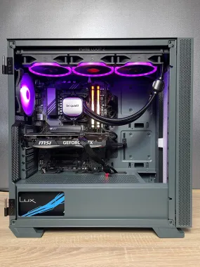 Custom Gaming PC/ i9-14900KF/ 32GB DDR5/ 1TB SSD NVMe/ RTX 4070