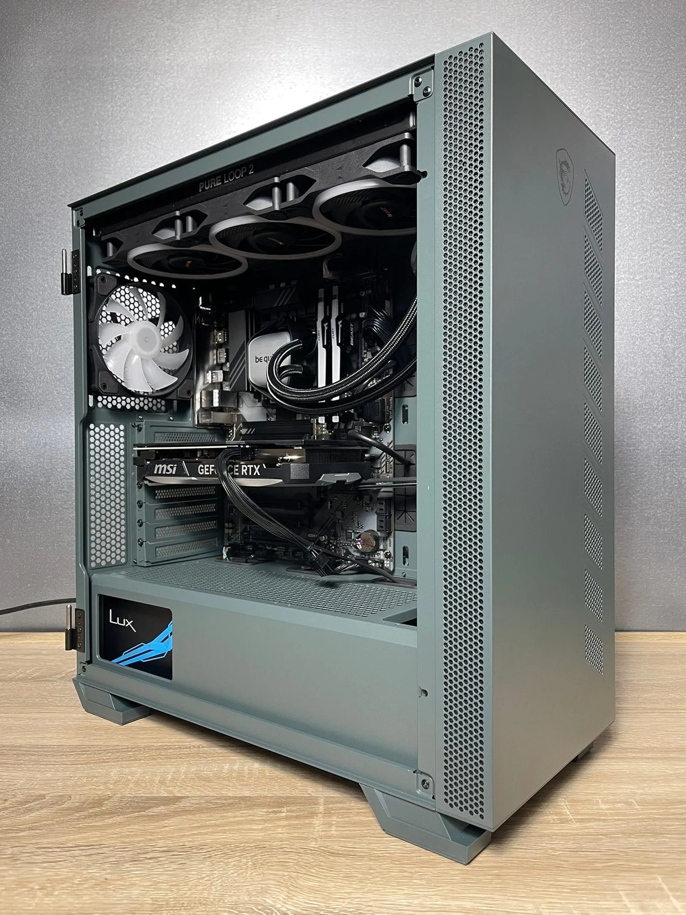 Custom Gaming PC/ i9-14900KF/ 32GB DDR5/ 1TB SSD NVMe/ RTX 4070