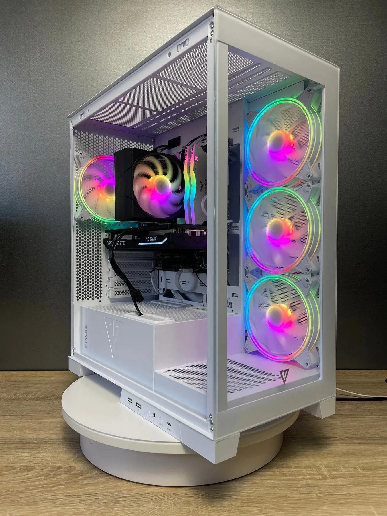 Custom Gaming PC/ Project Zero/ Ryzen 9 7900X/ 32GB/ 1TB NVMe/ RTX 4080 SUPER