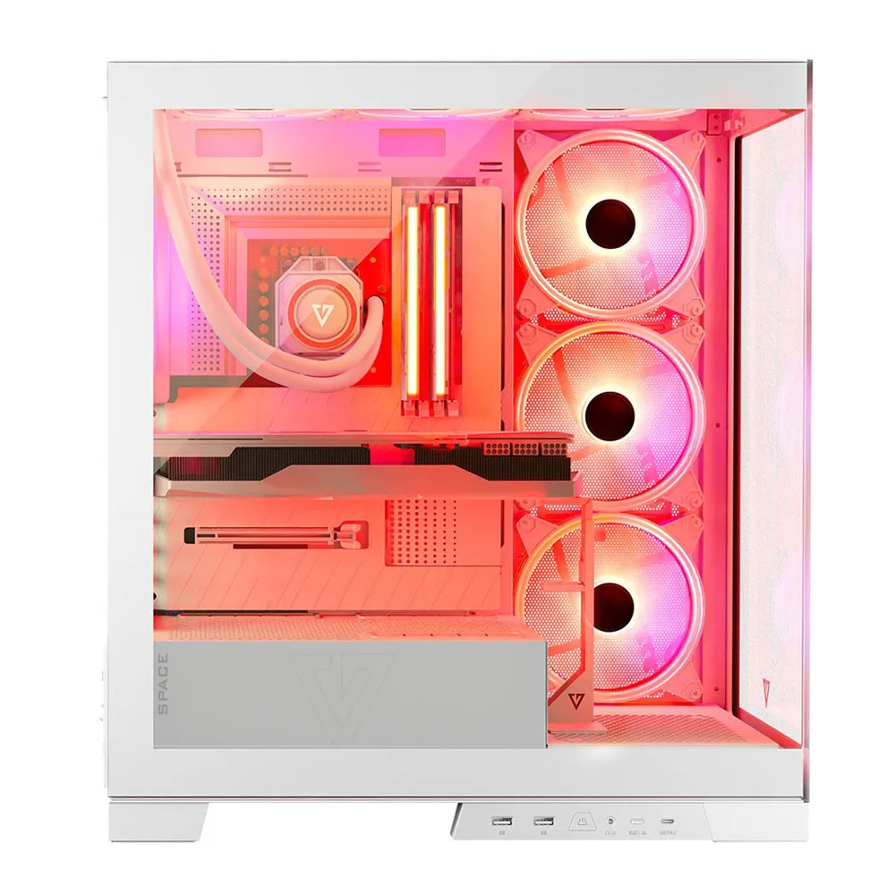 Custom Gaming PC/ Project Zero/ Ryzen 9 7900X/ 32GB/ 1TB NVMe/ RTX 4080 SUPER