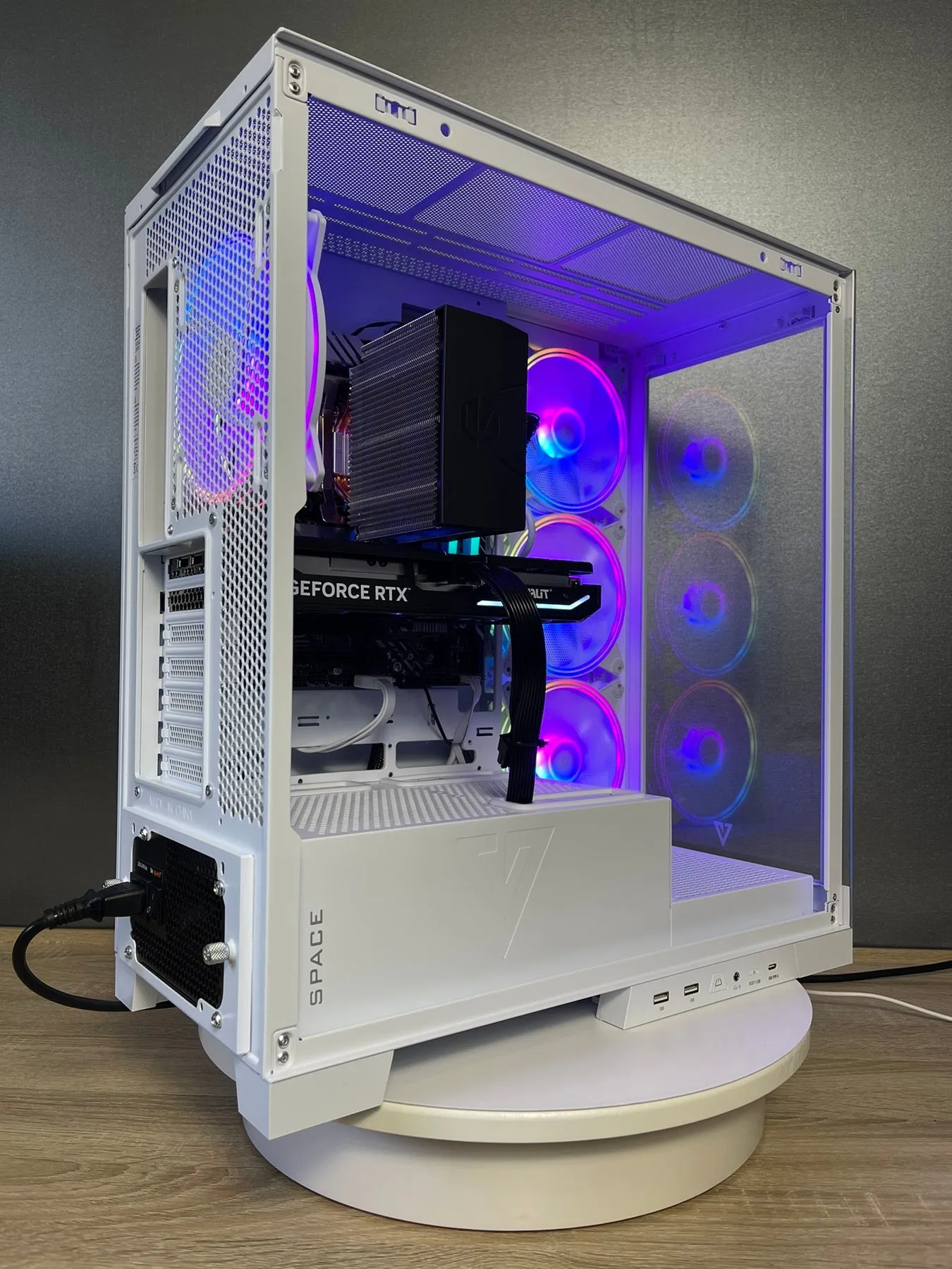 Custom Gaming PC/ Project Zero/ Ryzen 9 7900X/ 32GB/ 1TB NVMe/ RTX 4080 SUPER
