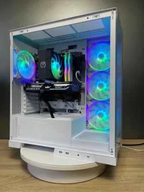 Custom Gaming PC/ Project Zero/ Ryzen 9 7900X/ 32GB/ 1TB NVMe/ RTX 4080 SUPER