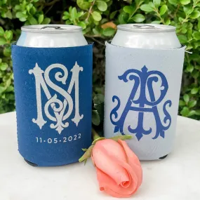Custom Solid Duogram Can Coolers