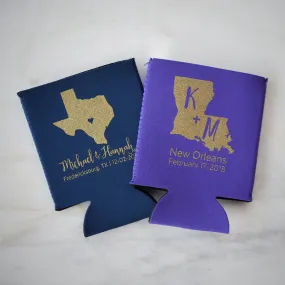 Custom Southern State Party Can Coolers