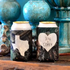 Custom State Pride Can Coolers