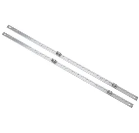 DECKED AT7 Core Trax 1000 Tie-Down Tracks