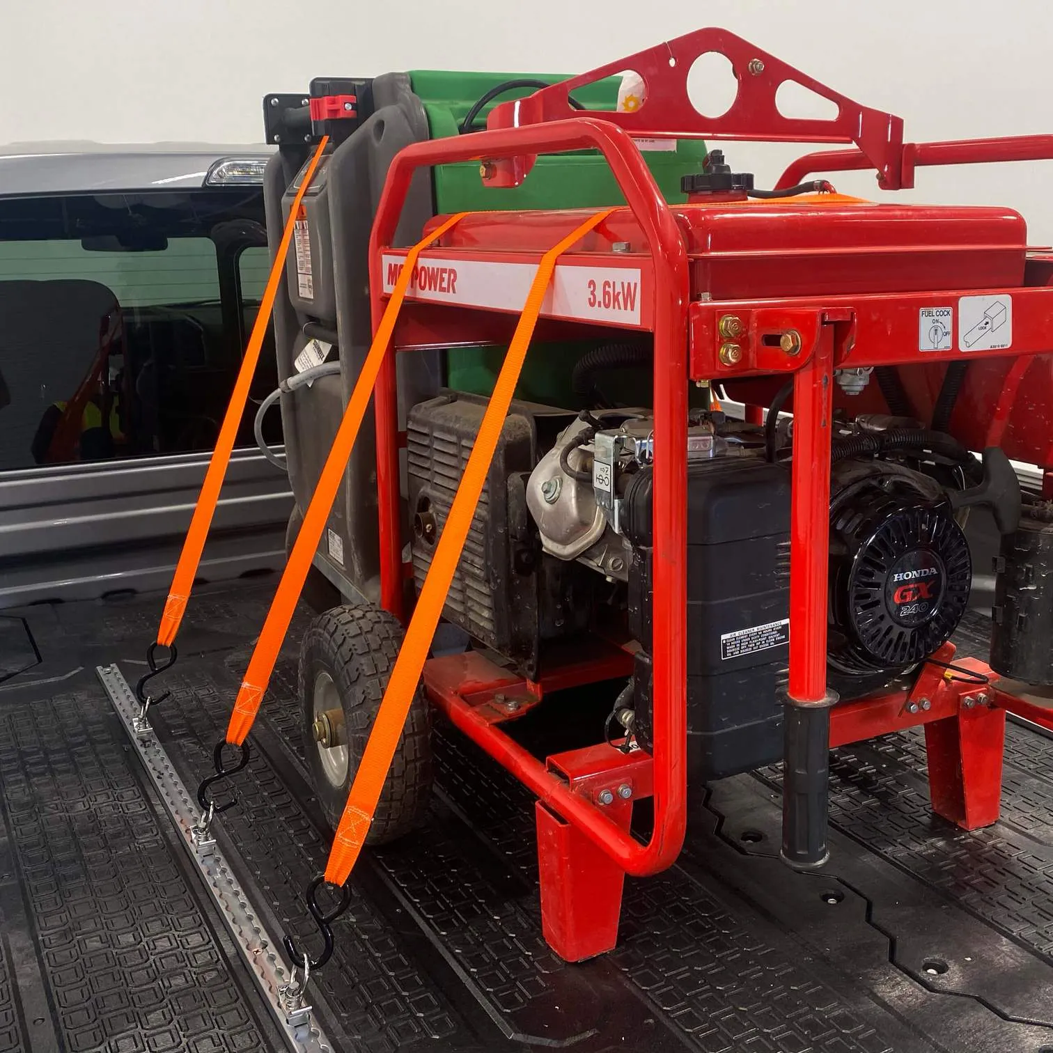 Decked Core Trax / Tied Down Tracks | 6061-T6 aluminum alloy | 58" / 56"/ 48"/ 44" Sizes | Full-Size and Midsize Systems