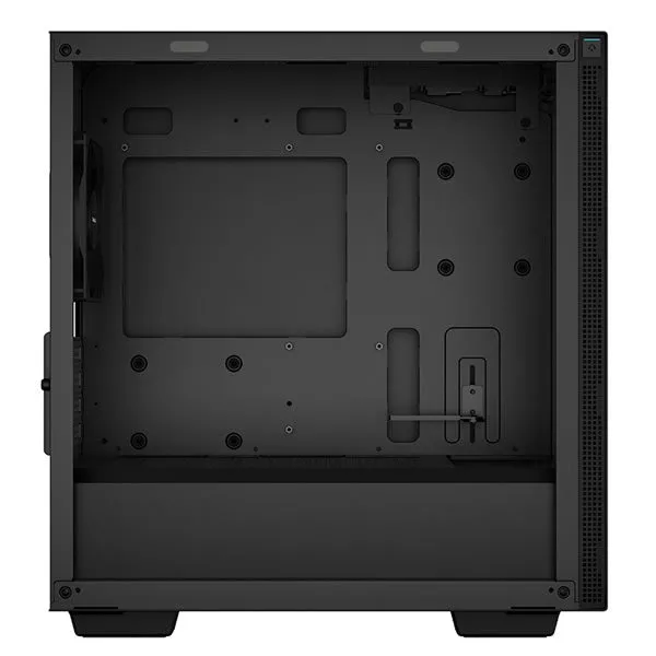 DeepCool | CH370 | Micro ATX Adjustable Front Mesh Design Tower Case - Black