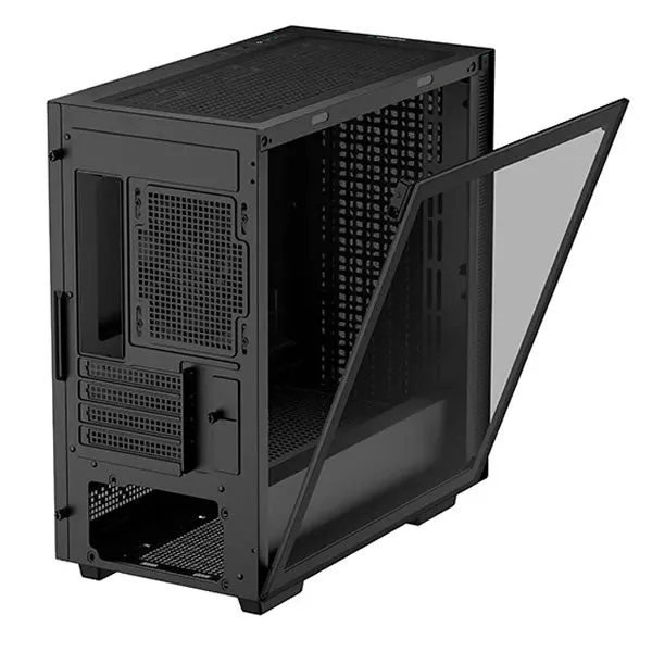 DeepCool | CH370 | Micro ATX Adjustable Front Mesh Design Tower Case - Black