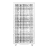 DeepCool CH560 Digital, White, Mid Tower Gaming Case, Tempered Glass, 4x ARGB Fans, E-ATX/ATX/MicroATX