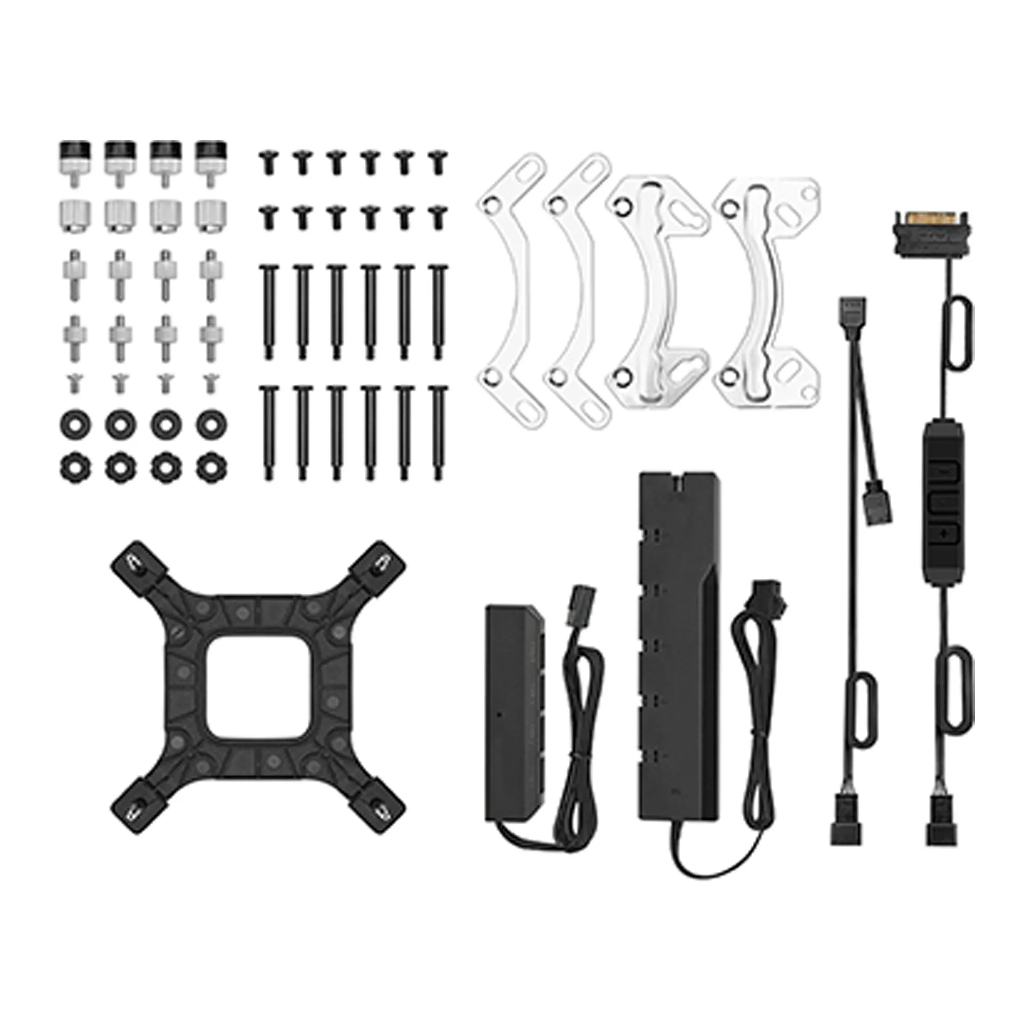DeepCool DP-GS-H12W-CSL360EX-AR A-RGB AIO 360mm Liquid Cooling System