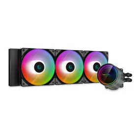 DeepCool DP-GS-H12W-CSL360EX-AR A-RGB AIO 360mm Liquid Cooling System