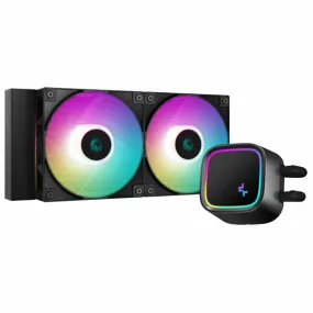 DeepCool | LE520 | A-RGB Liquid CPU Cooler - Black