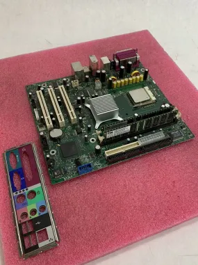 Dell 0WF887 Motherboard Celeron 2.53GHz 512MB RAM with I/O Shield