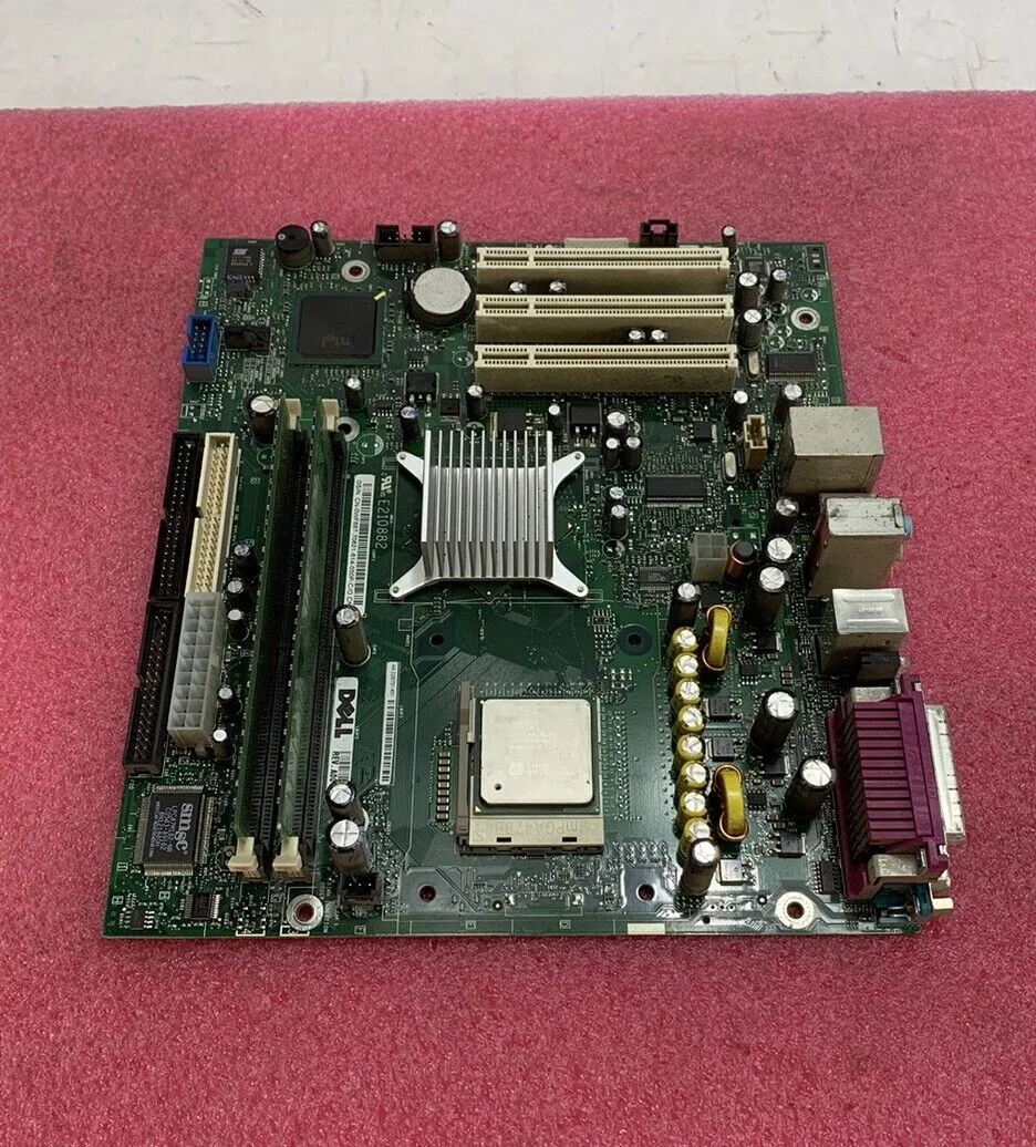 Dell 0WF887 Motherboard Celeron 2.53GHz 512MB RAM with I/O Shield