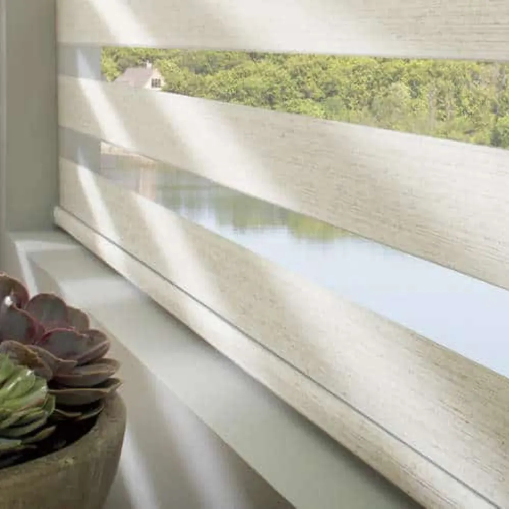 Designer Banded Shades