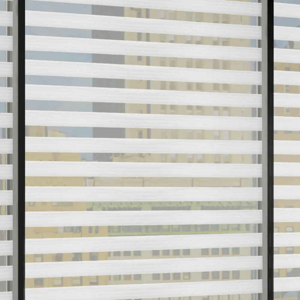 Designer Banded Shades