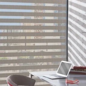 Designer Banded Shades