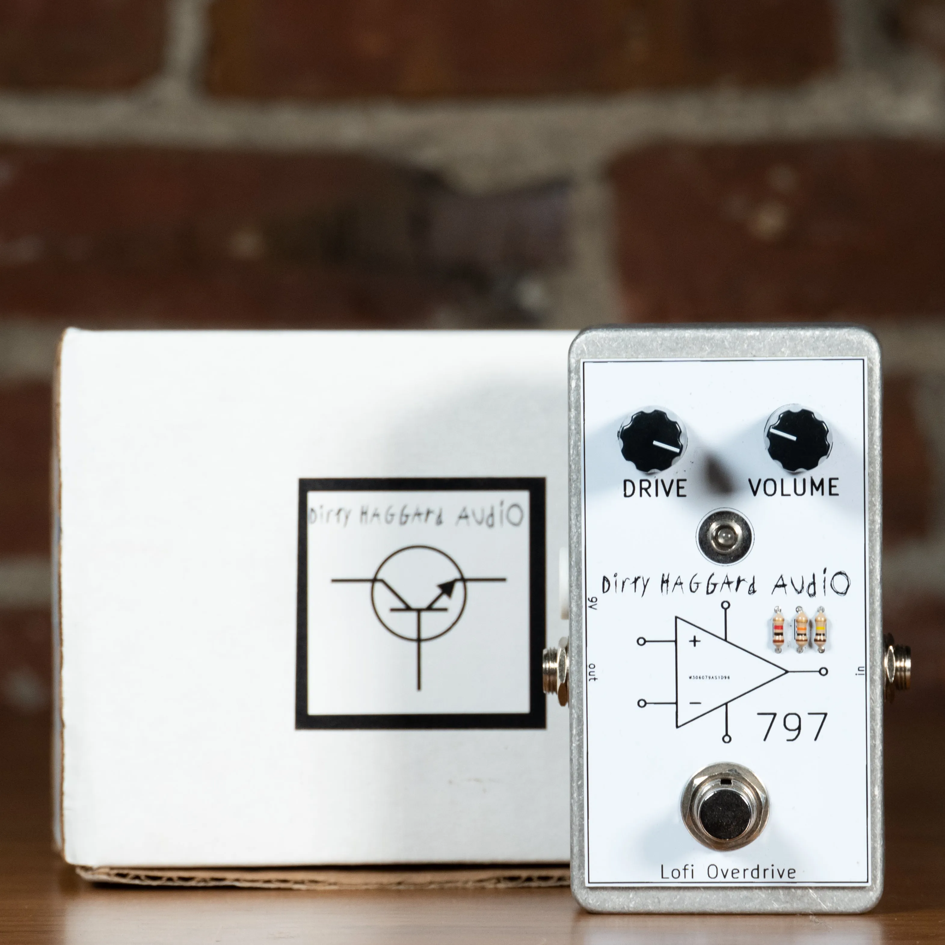 Dirty Haggard Audio 797 Lofi Overdrive w/ Box - Used