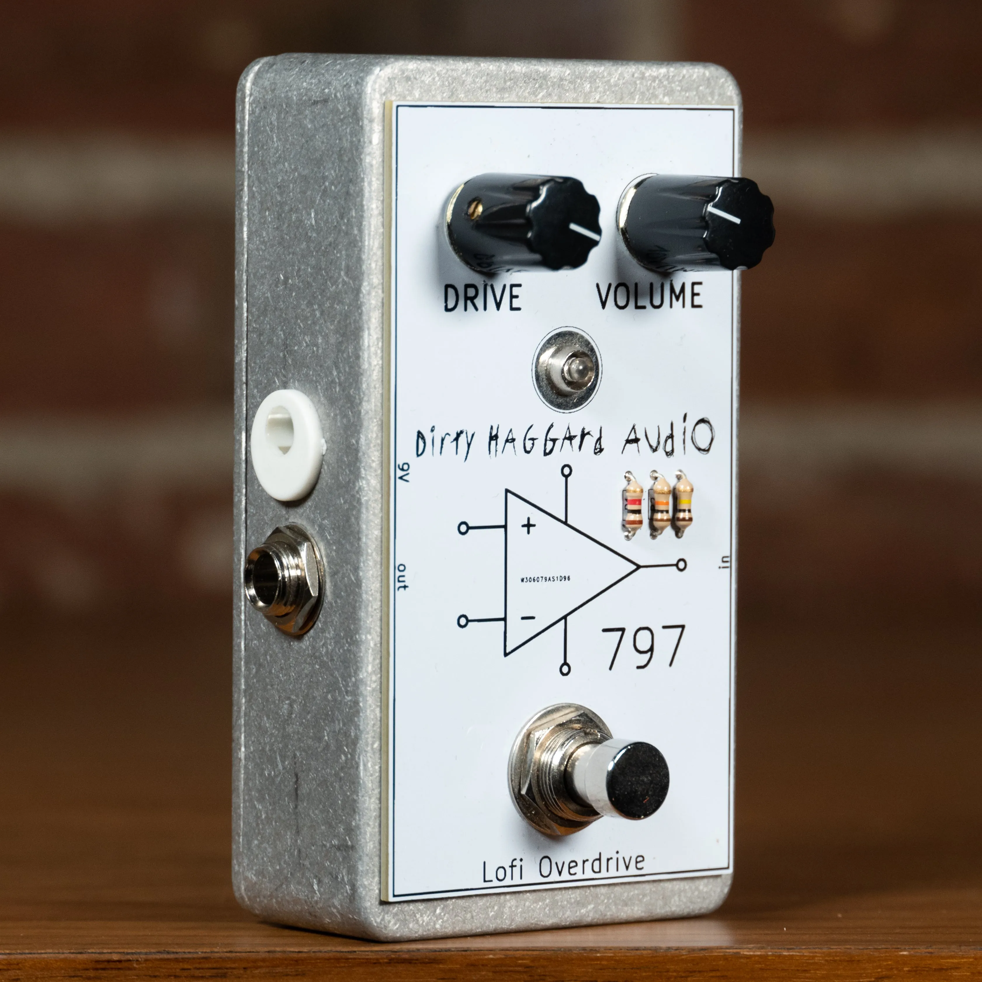 Dirty Haggard Audio 797 Lofi Overdrive w/ Box - Used