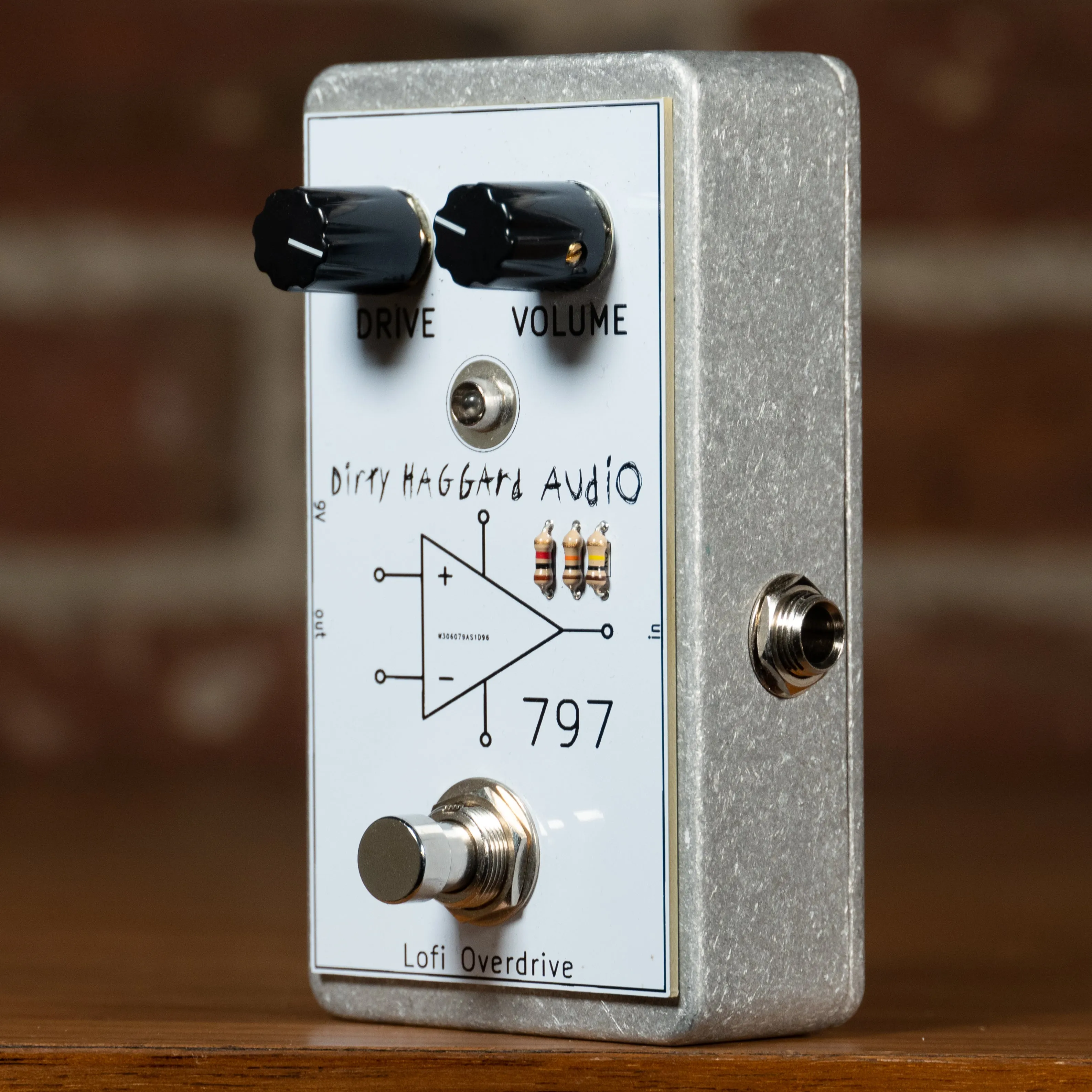 Dirty Haggard Audio 797 Lofi Overdrive w/ Box - Used
