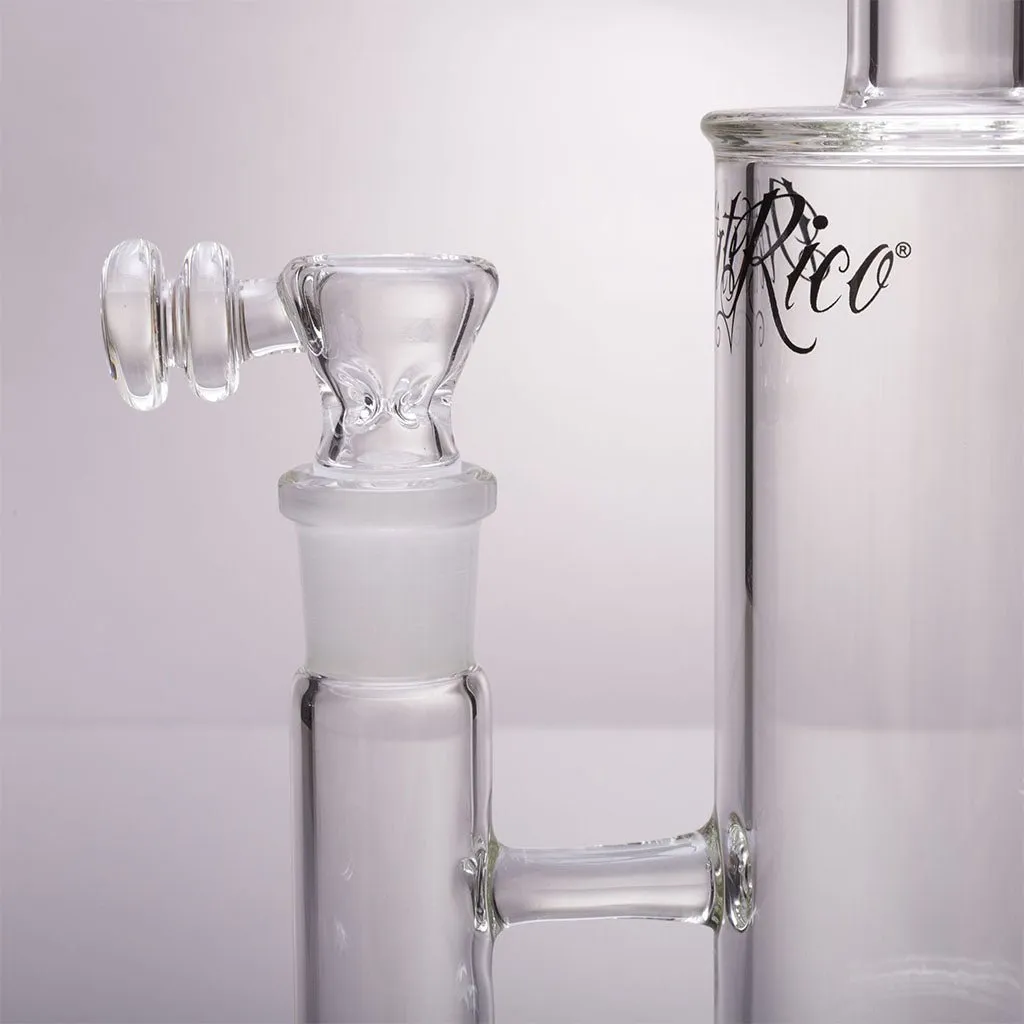Dirty Rico - 60mm Bent Neck Bongs