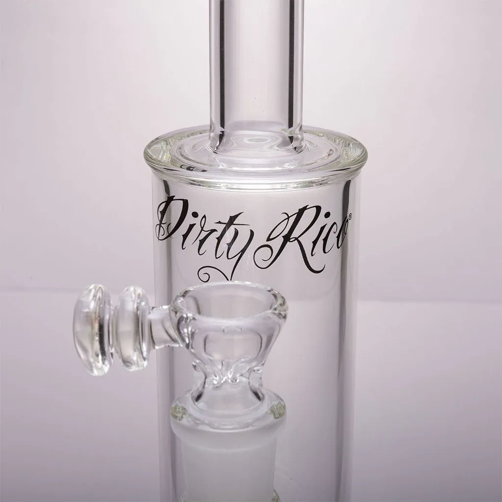Dirty Rico - 60mm Bent Neck Bongs