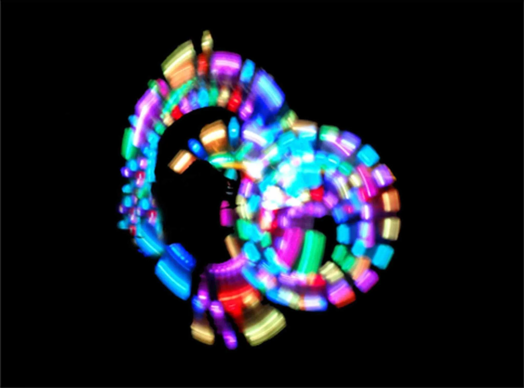 Double Helix  Poi Set - No Lights