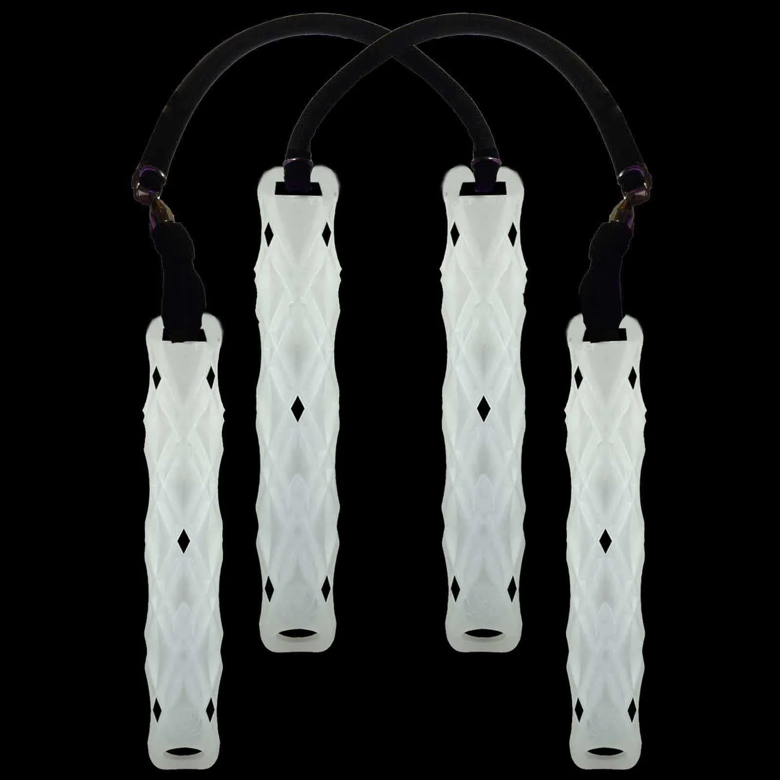 Double Helix  Poi Set - No Lights