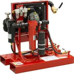 Dry Land Skid Mounted After Coolers