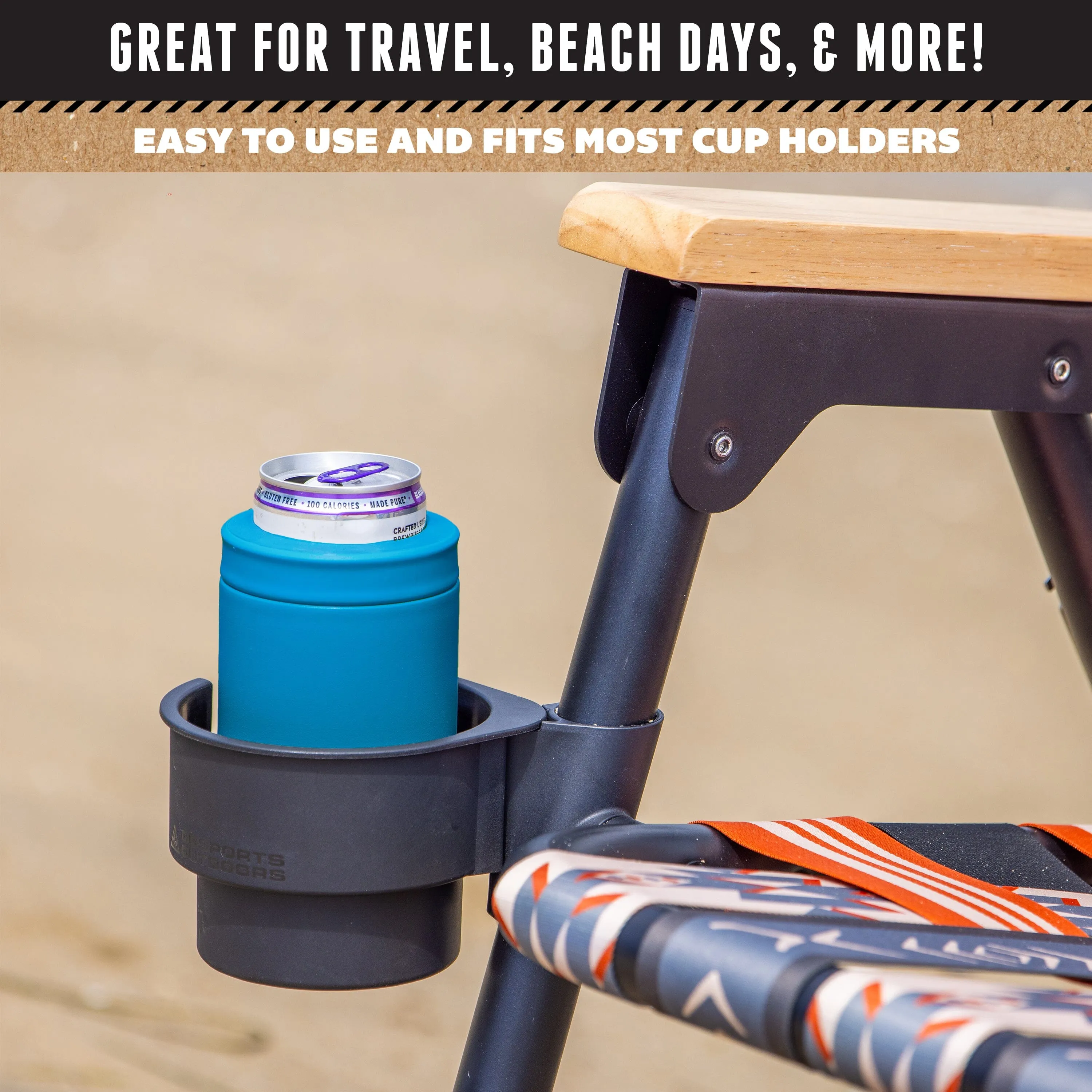 DUALIE 3 in 1 Insulated Can Cooler - Universal Size for 12 oz Cans, Slim Cans, and Bottles - Glacier