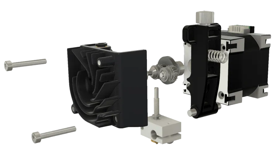 E3D Hemera Spare Parts EOL