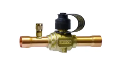 Emerson BVS 078 7/8" ODF Refrigeration Ball Valve with Access Port
