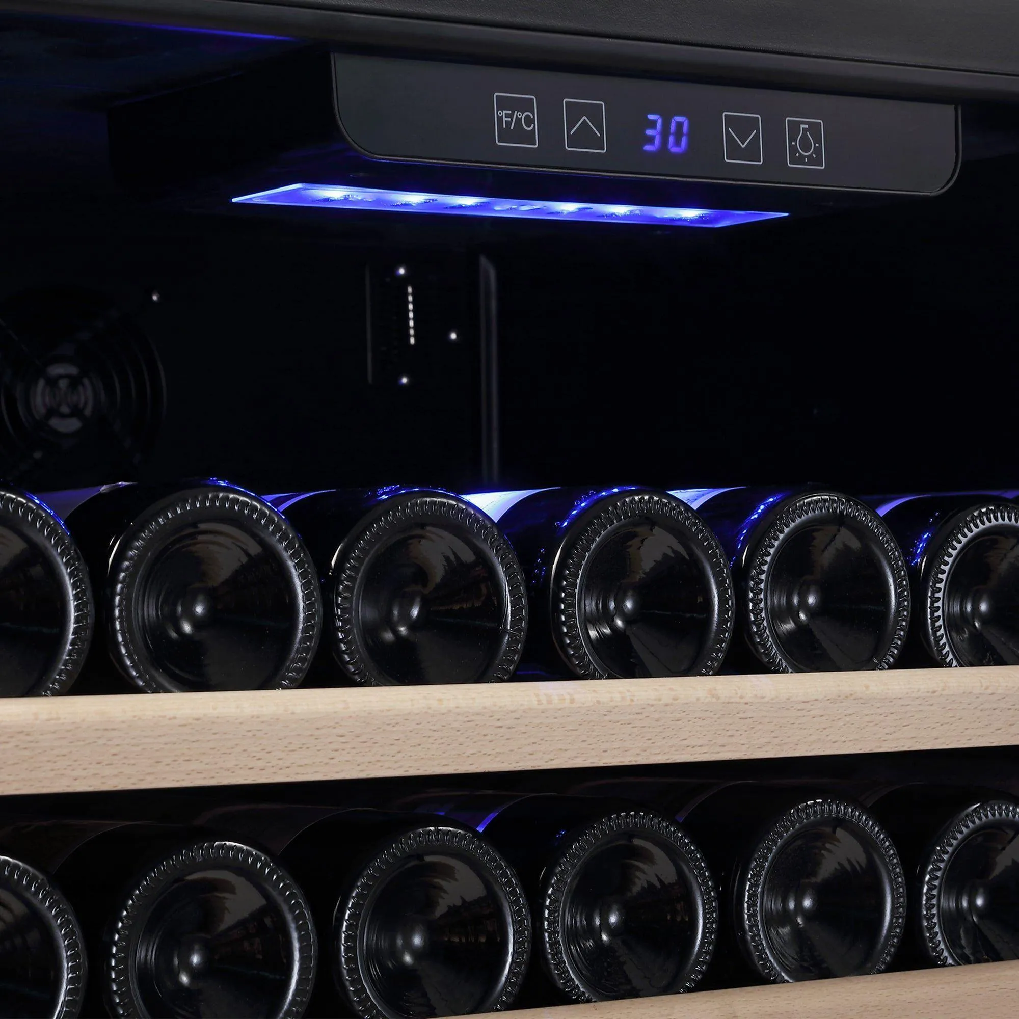 Empava 24 Inch 52 Bottles Wine Cooler Wine Fridge WC03S