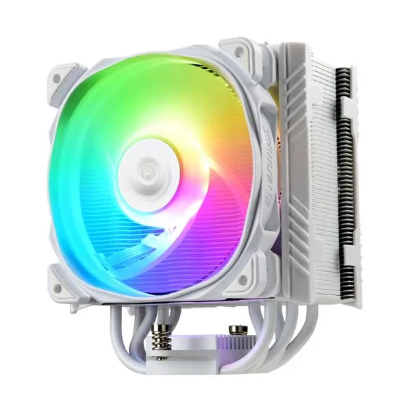 Enermax ETS-T50A-W-ARGB ETS-T50 AXE ARGB TCC White CPU Air Cooler Heatsink