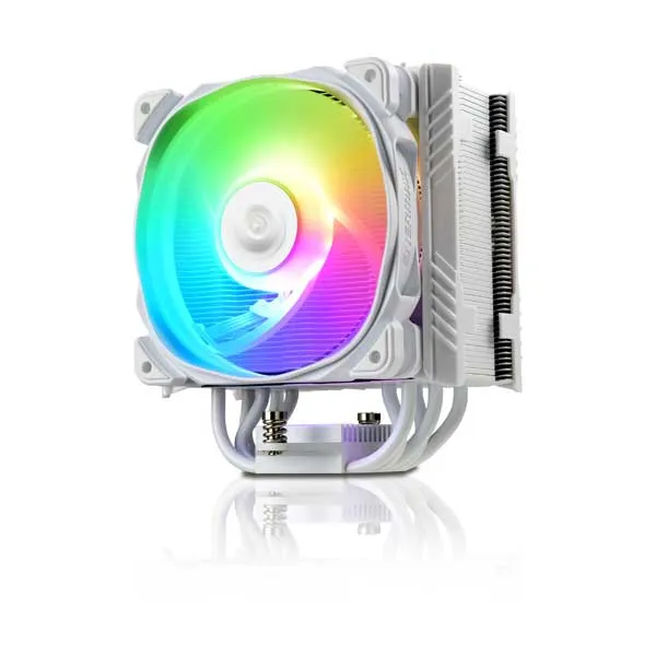 Enermax ETS-T50A-W-ARGB ETS-T50 AXE ARGB TCC White CPU Air Cooler Heatsink