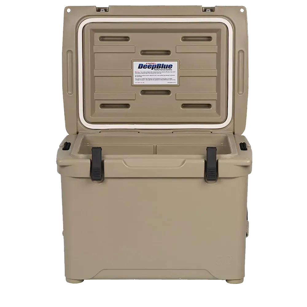 Engel 50 High Performance 48qt Hard Cooler and Ice Box