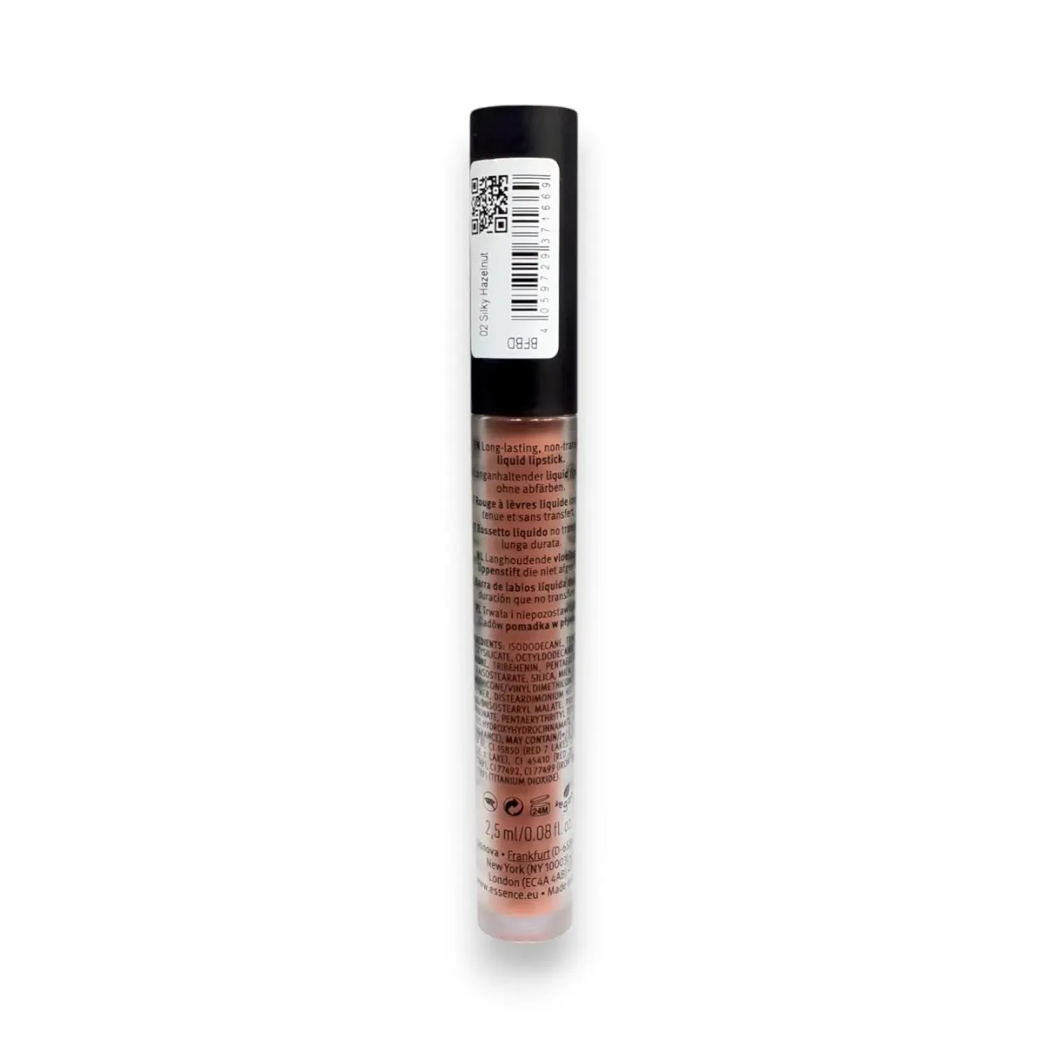 Essence Matte Liquid Lipstick 2ml