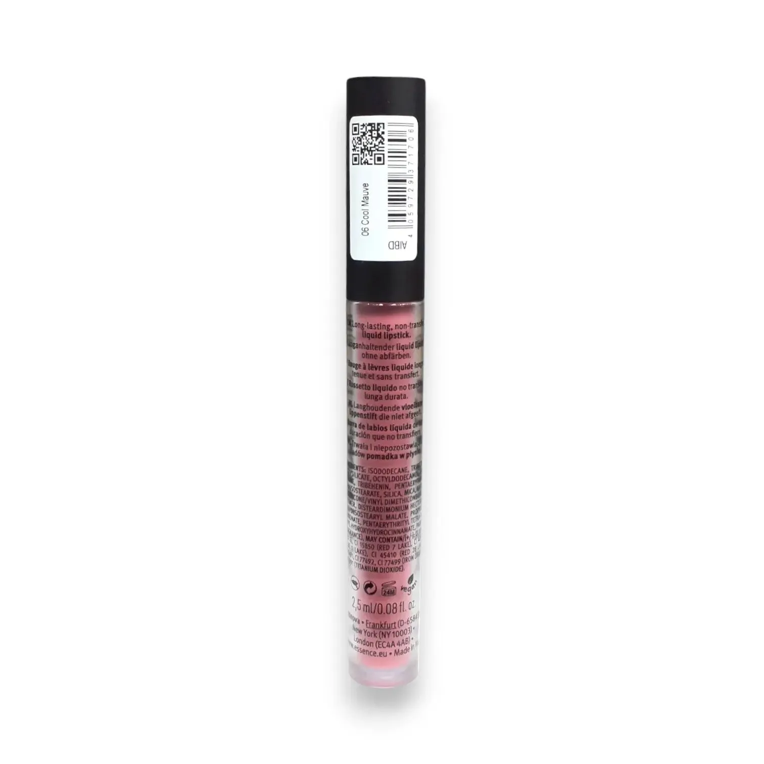 Essence Matte Liquid Lipstick 2ml