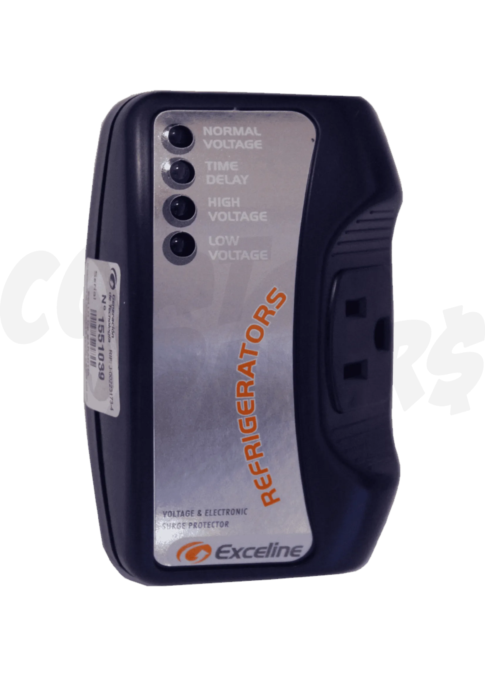 Exceline Surge Protector for (Refrigerators)- GSM-NP120E