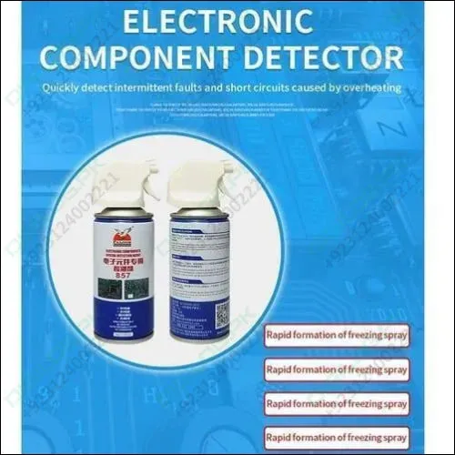 Falcon 857 Electronic Components Detection Circuit Chiller Freezing Spray -60° 130ml