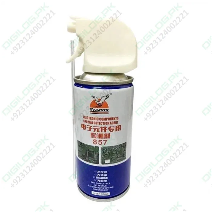 Falcon 857 Electronic Components Detection Circuit Chiller Freezing Spray -60° 130ml