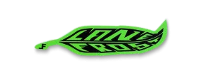 Feather Sticker-Green