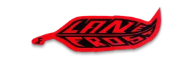 Feather Sticker-Red