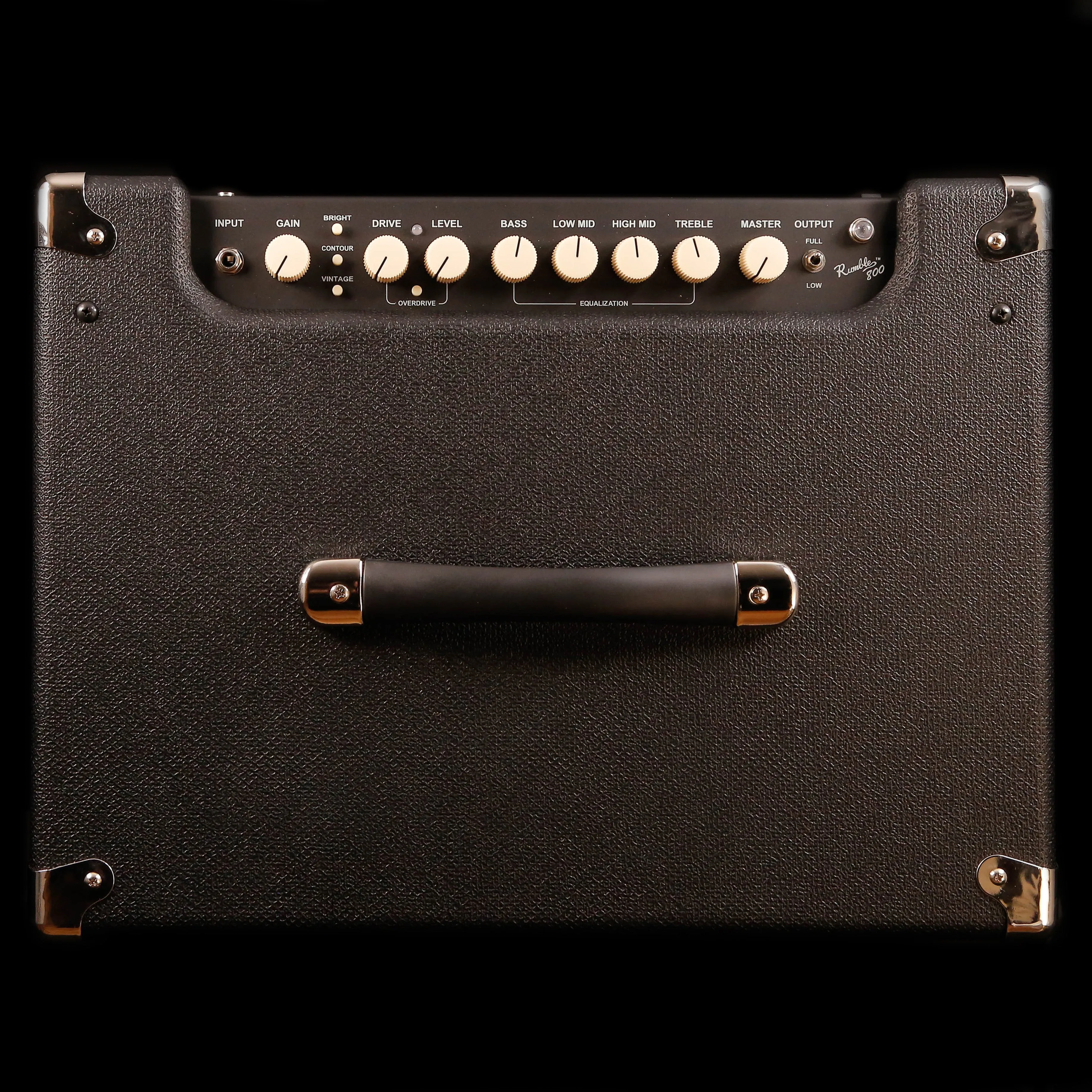 Fender Rumble 800 Bass Amp Combo, 2x10